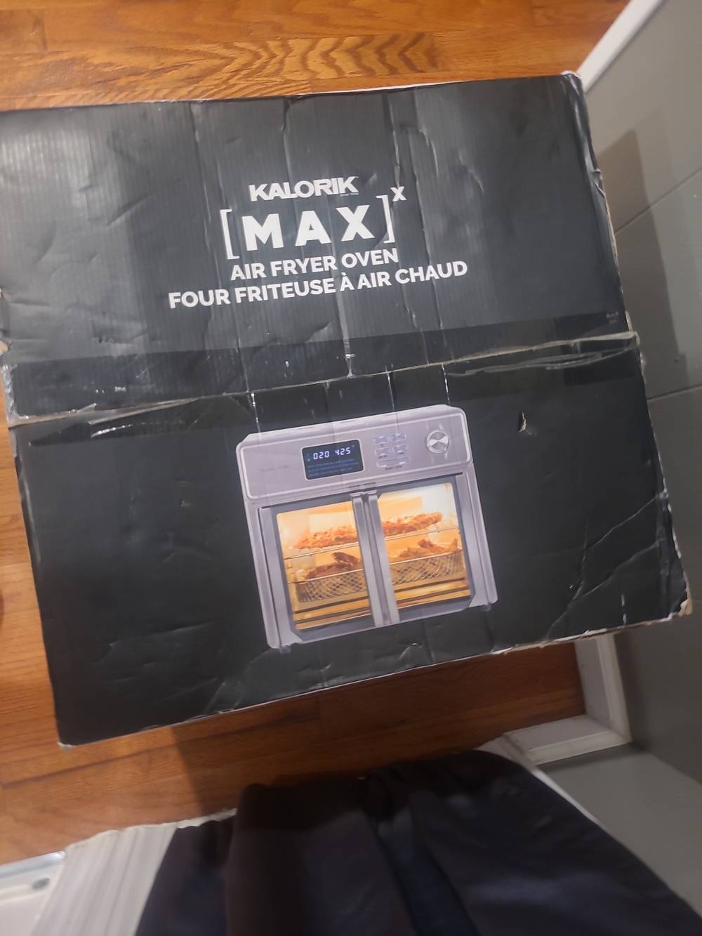 KALORIK MAX Air Fryer Oven - Stainless Gray - Picture 4 of 8